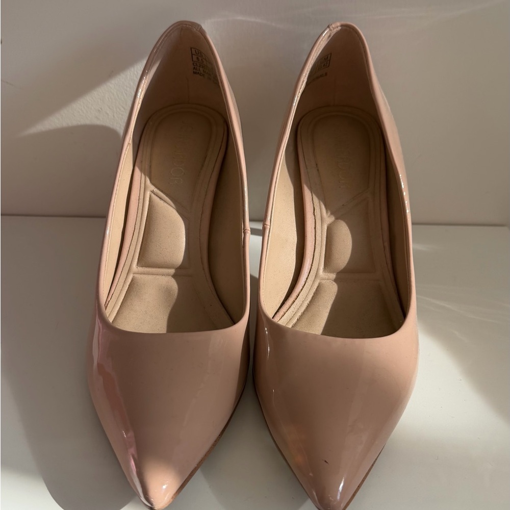 Elegant Nude Women's Pumps